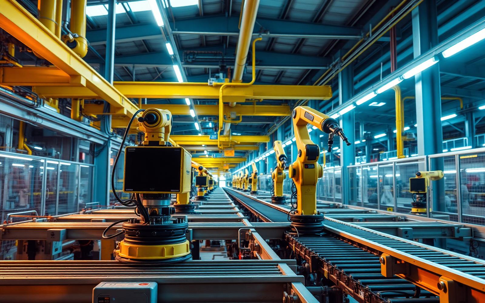 Industrial automation systems